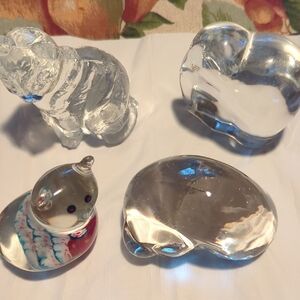 Paperweight Lot